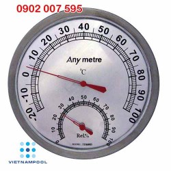 Đồng Hồ Đo Nhiệt Độ Và Độ Ẩm